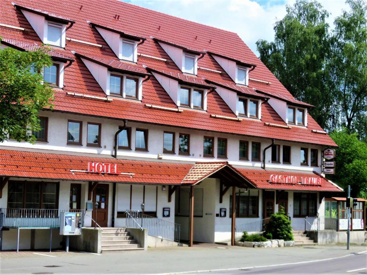 Hotel Conditorei Cafe Baier Schoemberg  Екстер'єр фото