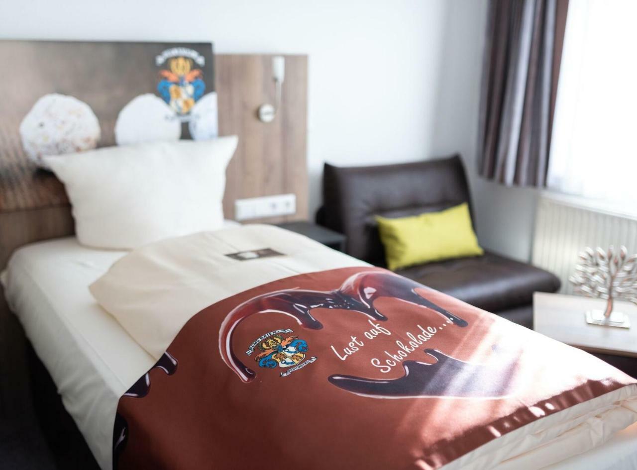 Hotel Conditorei Cafe Baier Schoemberg  Екстер'єр фото
