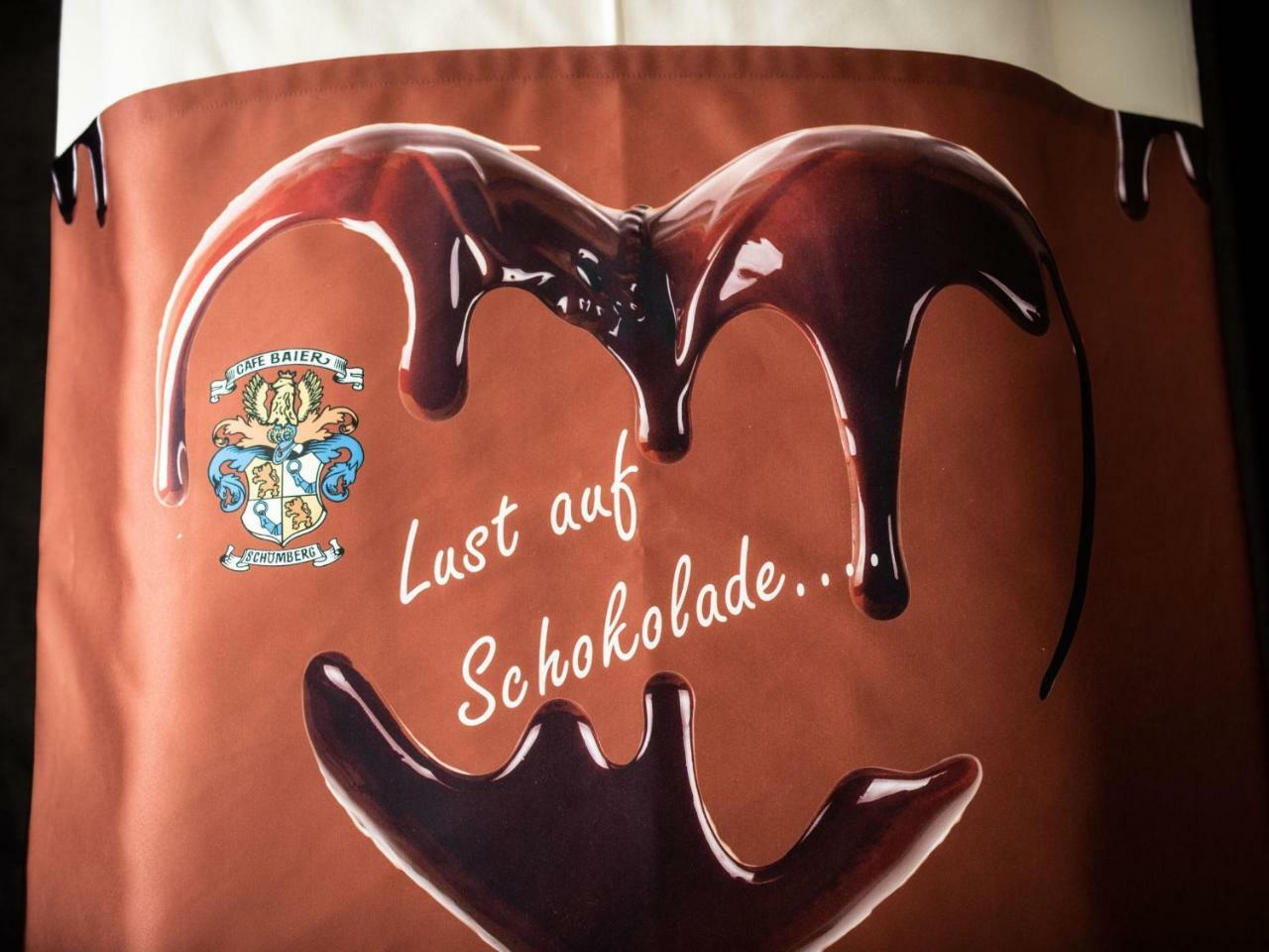 Hotel Conditorei Cafe Baier Schoemberg  Екстер'єр фото