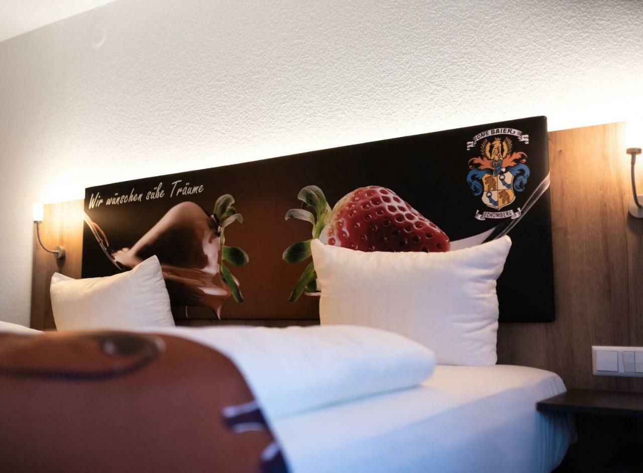 Hotel Conditorei Cafe Baier Schoemberg  Екстер'єр фото