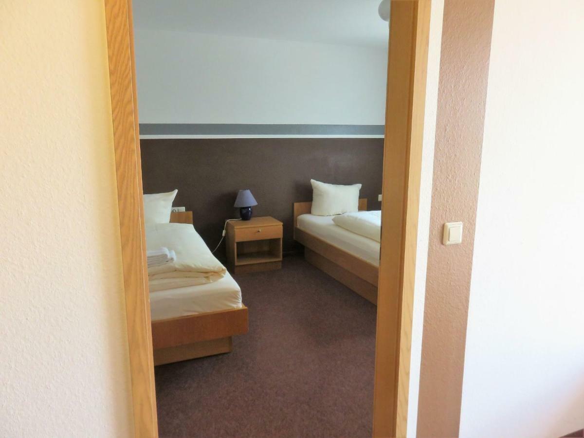 Hotel Conditorei Cafe Baier Schoemberg  Екстер'єр фото
