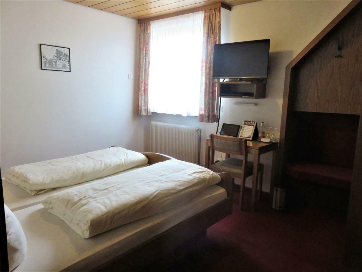 Hotel Conditorei Cafe Baier Schoemberg  Екстер'єр фото