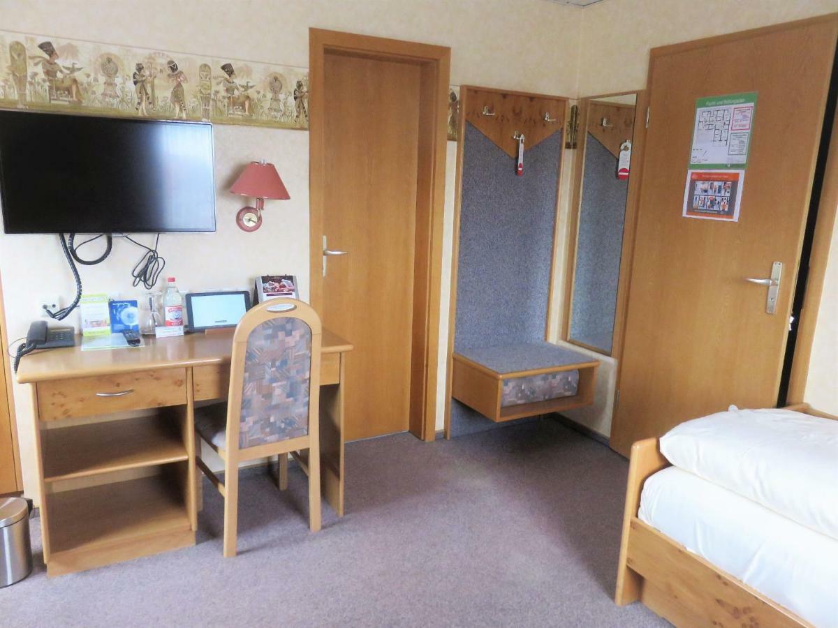 Hotel Conditorei Cafe Baier Schoemberg  Екстер'єр фото