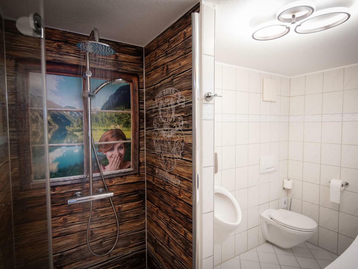 Hotel Conditorei Cafe Baier Schoemberg  Екстер'єр фото